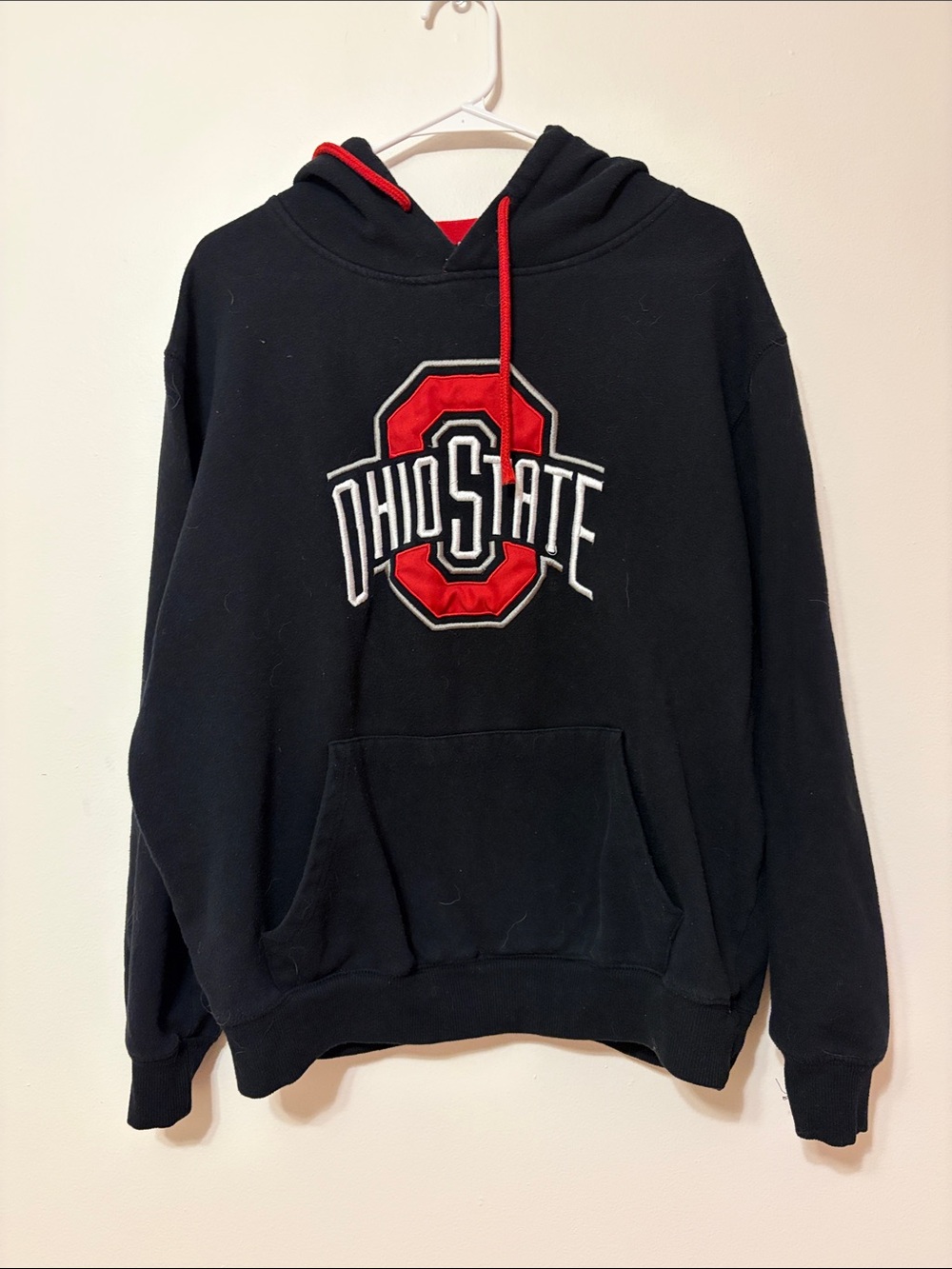 STADIUM ATHLETICS Ohio State Black Men’s Hoodie Sweatshirt